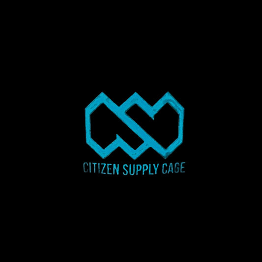 Citizen Supply Cage Glow in the Dark Patch
