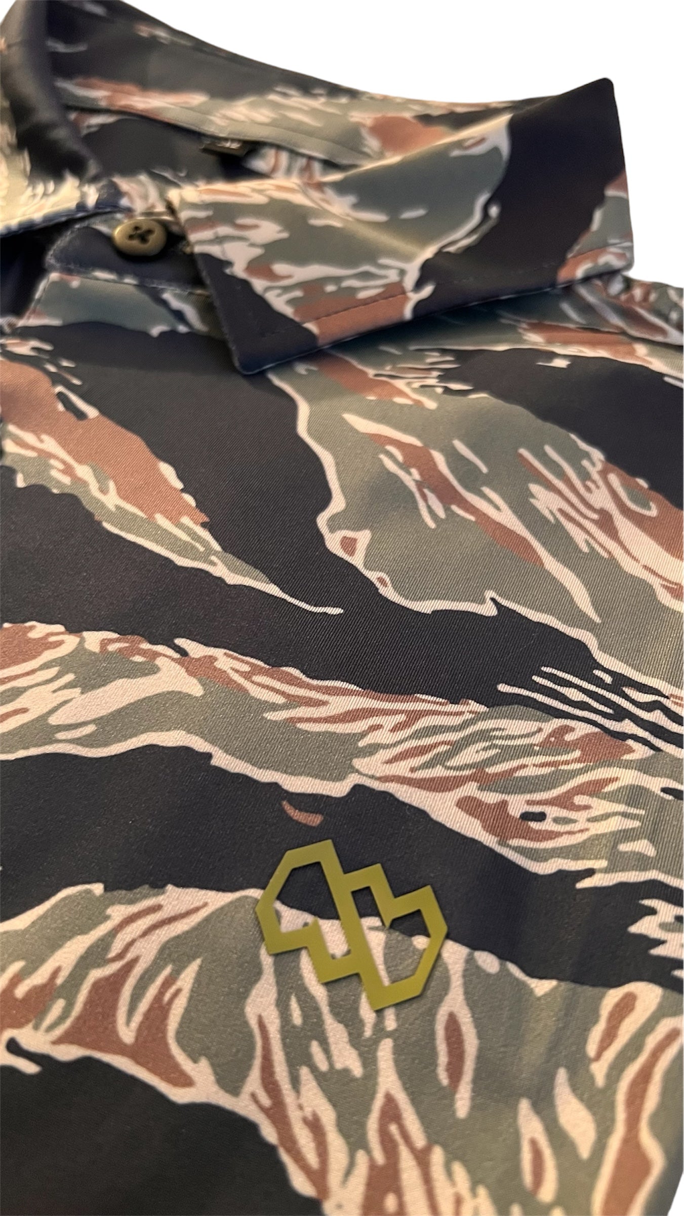 South Vietnamese Tiger Stripe Polo