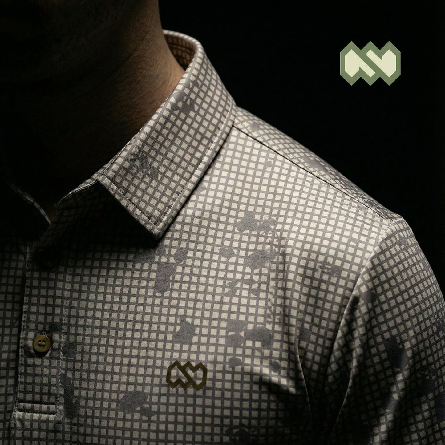 Desert Night Camo Polo