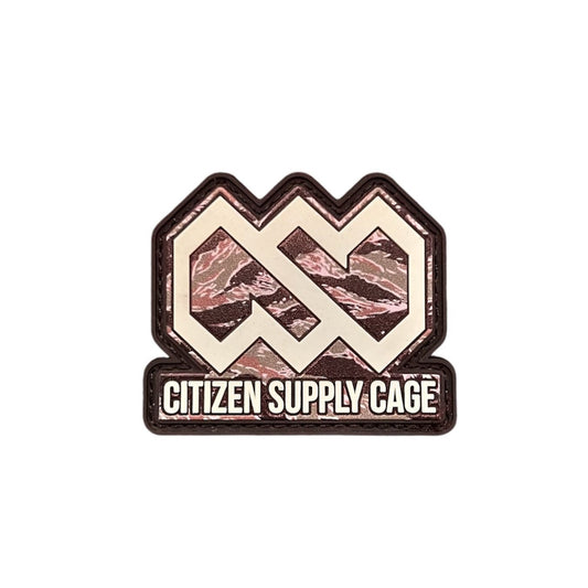 Citizen Supply Cage Glow in the Dark Patch